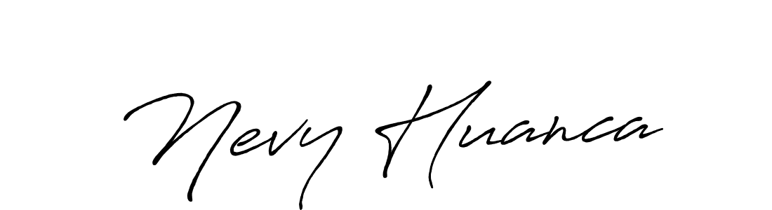 See photos of Nevy Huanca official signature by Spectra . Check more albums & portfolios. Read reviews & check more about Antro_Vectra_Bolder font. Nevy Huanca signature style 7 images and pictures png