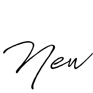 Similarly Antro_Vectra_Bolder is the best handwritten signature design. Signature creator online .You can use it as an online autograph creator for name New. New signature style 7 images and pictures png