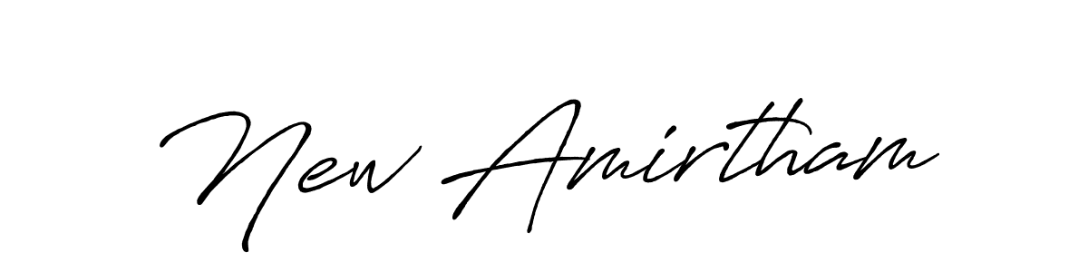 How to Draw New Amirtham signature style? Antro_Vectra_Bolder is a latest design signature styles for name New Amirtham. New Amirtham signature style 7 images and pictures png