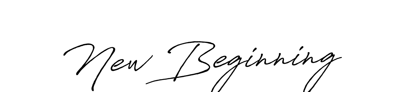 How to Draw New Beginning signature style? Antro_Vectra_Bolder is a latest design signature styles for name New Beginning. New Beginning signature style 7 images and pictures png