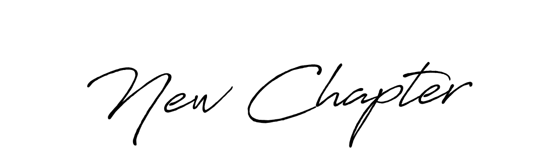 Similarly Antro_Vectra_Bolder is the best handwritten signature design. Signature creator online .You can use it as an online autograph creator for name New Chapter. New Chapter signature style 7 images and pictures png