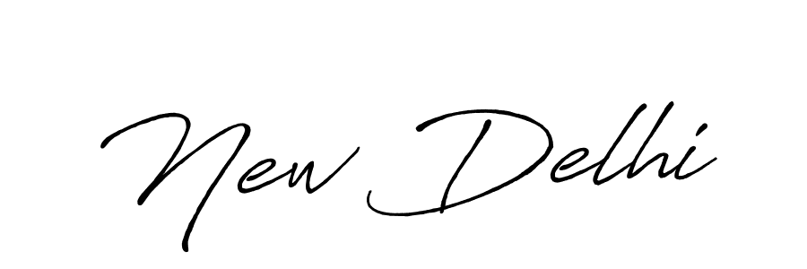 New Delhi stylish signature style. Best Handwritten Sign (Antro_Vectra_Bolder) for my name. Handwritten Signature Collection Ideas for my name New Delhi. New Delhi signature style 7 images and pictures png