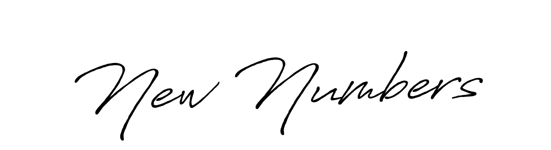 Also You can easily find your signature by using the search form. We will create New Numbers name handwritten signature images for you free of cost using Antro_Vectra_Bolder sign style. New Numbers signature style 7 images and pictures png