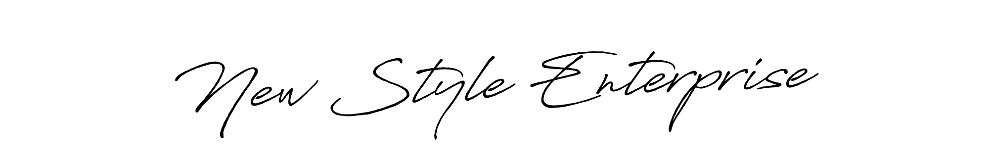 Best and Professional Signature Style for New Style Enterprise. Antro_Vectra_Bolder Best Signature Style Collection. New Style Enterprise signature style 7 images and pictures png