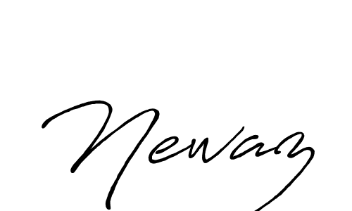 Make a beautiful signature design for name Newaz. Use this online signature maker to create a handwritten signature for free. Newaz signature style 7 images and pictures png