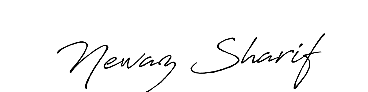 Make a beautiful signature design for name Newaz Sharif. Use this online signature maker to create a handwritten signature for free. Newaz Sharif signature style 7 images and pictures png