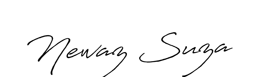 Also we have Newaz Suza name is the best signature style. Create professional handwritten signature collection using Antro_Vectra_Bolder autograph style. Newaz Suza signature style 7 images and pictures png