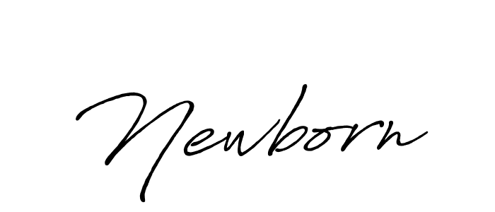 How to Draw Newborn signature style? Antro_Vectra_Bolder is a latest design signature styles for name Newborn. Newborn signature style 7 images and pictures png