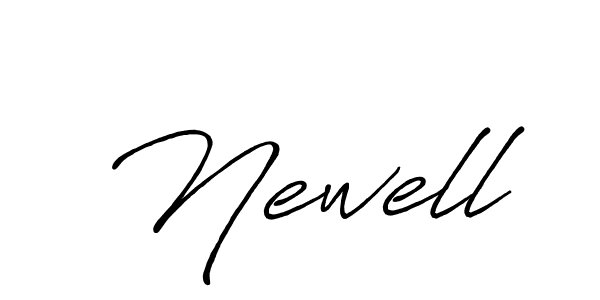 Similarly Antro_Vectra_Bolder is the best handwritten signature design. Signature creator online .You can use it as an online autograph creator for name Newell. Newell signature style 7 images and pictures png