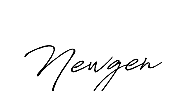 It looks lik you need a new signature style for name Newgen. Design unique handwritten (Antro_Vectra_Bolder) signature with our free signature maker in just a few clicks. Newgen signature style 7 images and pictures png