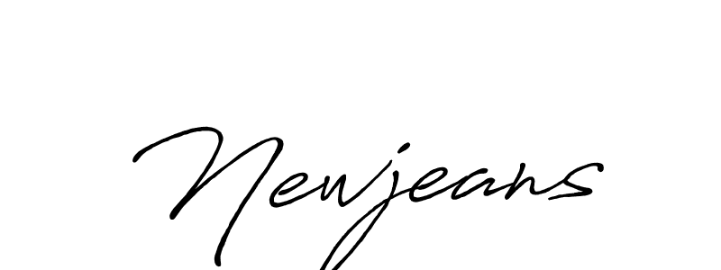Make a beautiful signature design for name Newjeans. Use this online signature maker to create a handwritten signature for free. Newjeans signature style 7 images and pictures png