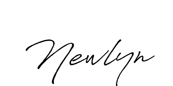 Antro_Vectra_Bolder is a professional signature style that is perfect for those who want to add a touch of class to their signature. It is also a great choice for those who want to make their signature more unique. Get Newlyn name to fancy signature for free. Newlyn signature style 7 images and pictures png