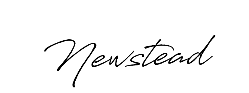 if you are searching for the best signature style for your name Newstead. so please give up your signature search. here we have designed multiple signature styles  using Antro_Vectra_Bolder. Newstead signature style 7 images and pictures png