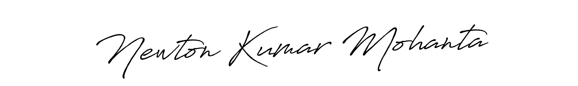 The best way (Antro_Vectra_Bolder) to make a short signature is to pick only two or three words in your name. The name Newton Kumar Mohanta include a total of six letters. For converting this name. Newton Kumar Mohanta signature style 7 images and pictures png