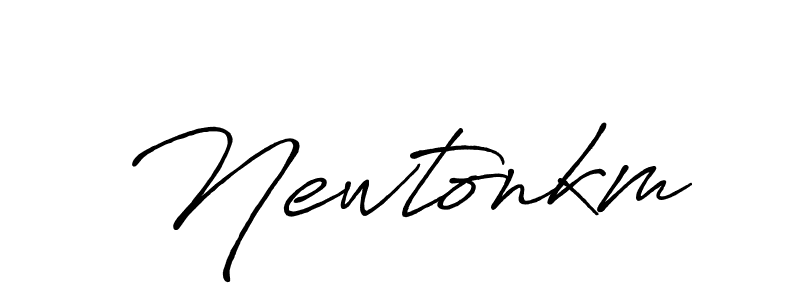 Best and Professional Signature Style for Newtonkm. Antro_Vectra_Bolder Best Signature Style Collection. Newtonkm signature style 7 images and pictures png