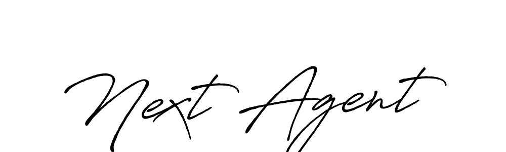 This is the best signature style for the Next Agent name. Also you like these signature font (Antro_Vectra_Bolder). Mix name signature. Next Agent signature style 7 images and pictures png