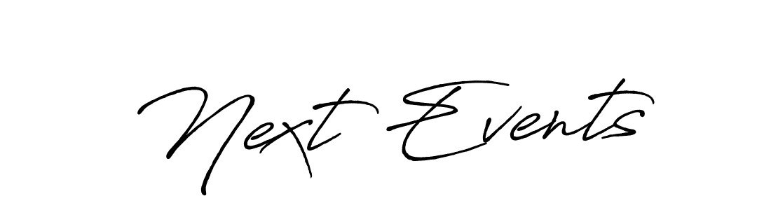 Here are the top 10 professional signature styles for the name Next Events. These are the best autograph styles you can use for your name. Next Events signature style 7 images and pictures png