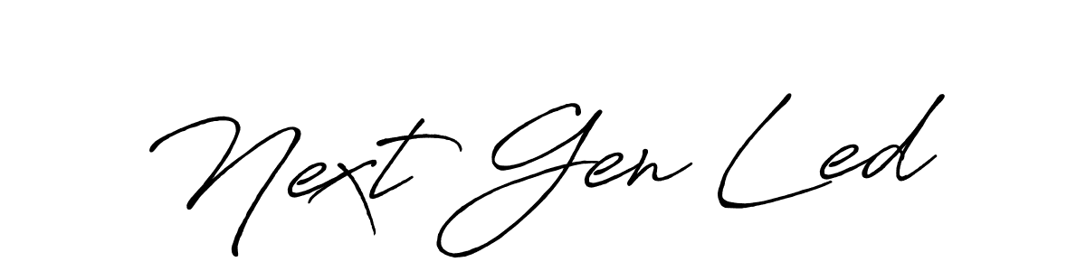 You can use this online signature creator to create a handwritten signature for the name Next Gen Led. This is the best online autograph maker. Next Gen Led signature style 7 images and pictures png