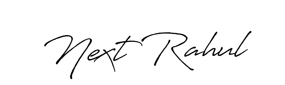 Here are the top 10 professional signature styles for the name Next Rahul. These are the best autograph styles you can use for your name. Next Rahul signature style 7 images and pictures png