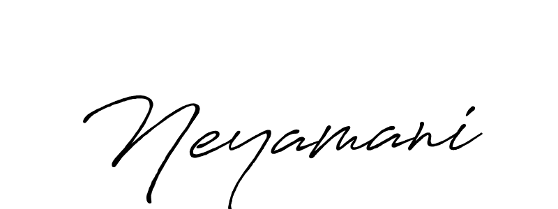You should practise on your own different ways (Antro_Vectra_Bolder) to write your name (Neyamani) in signature. don't let someone else do it for you. Neyamani signature style 7 images and pictures png