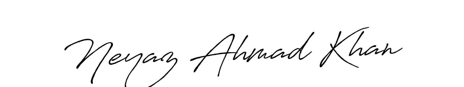 Also You can easily find your signature by using the search form. We will create Neyaz Ahmad Khan name handwritten signature images for you free of cost using Antro_Vectra_Bolder sign style. Neyaz Ahmad Khan signature style 7 images and pictures png