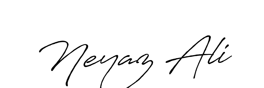 Also You can easily find your signature by using the search form. We will create Neyaz Ali name handwritten signature images for you free of cost using Antro_Vectra_Bolder sign style. Neyaz Ali signature style 7 images and pictures png