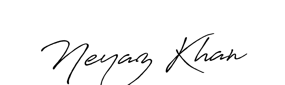 How to make Neyaz Khan signature? Antro_Vectra_Bolder is a professional autograph style. Create handwritten signature for Neyaz Khan name. Neyaz Khan signature style 7 images and pictures png