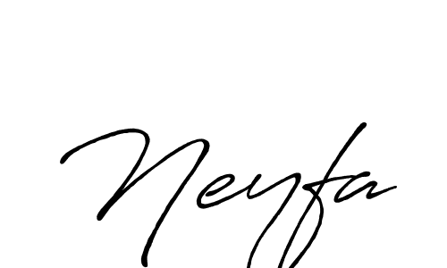 Also we have Neyfa name is the best signature style. Create professional handwritten signature collection using Antro_Vectra_Bolder autograph style. Neyfa signature style 7 images and pictures png
