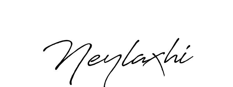 Create a beautiful signature design for name Neylaxhi. With this signature (Antro_Vectra_Bolder) fonts, you can make a handwritten signature for free. Neylaxhi signature style 7 images and pictures png