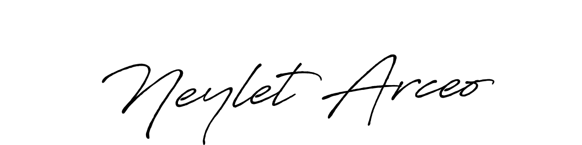 Also You can easily find your signature by using the search form. We will create Neylet Arceo name handwritten signature images for you free of cost using Antro_Vectra_Bolder sign style. Neylet Arceo signature style 7 images and pictures png