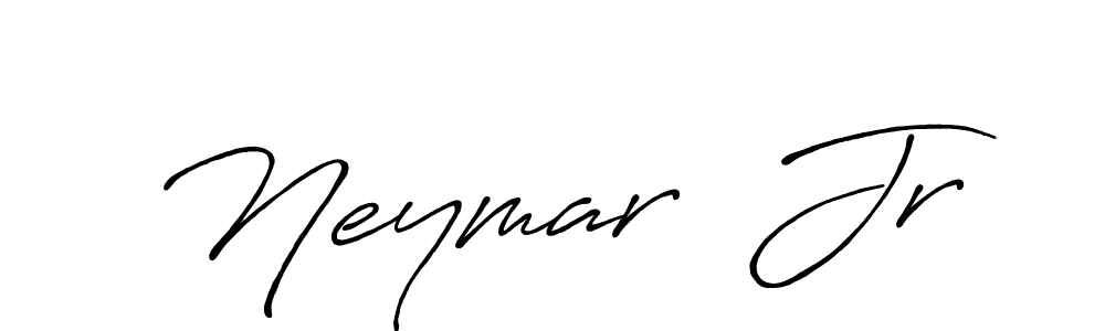 How to make Neymar  Jr signature? Antro_Vectra_Bolder is a professional autograph style. Create handwritten signature for Neymar  Jr name. Neymar  Jr signature style 7 images and pictures png