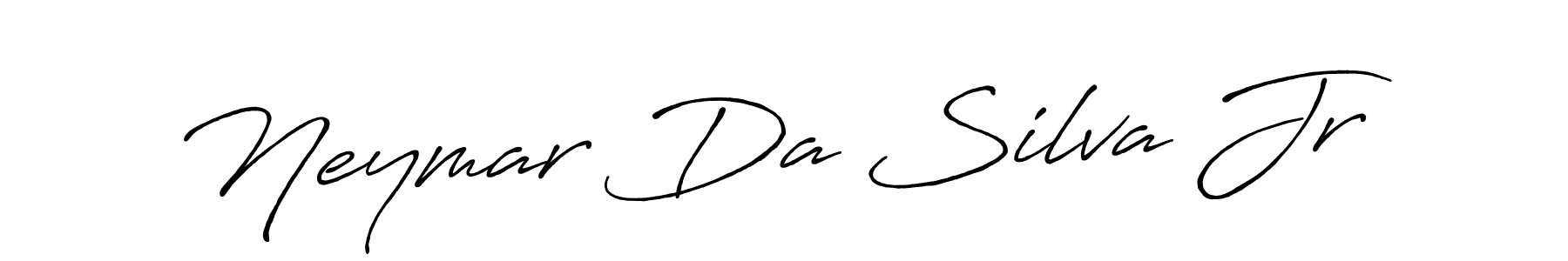 Also we have Neymar Da Silva Jr name is the best signature style. Create professional handwritten signature collection using Antro_Vectra_Bolder autograph style. Neymar Da Silva Jr signature style 7 images and pictures png