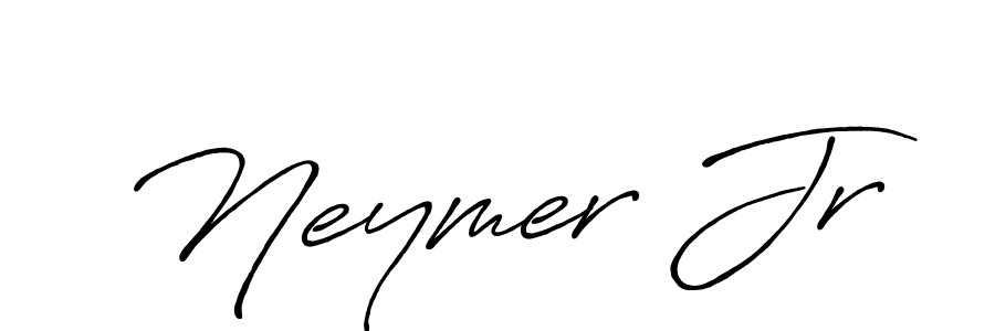 Neymer Jr stylish signature style. Best Handwritten Sign (Antro_Vectra_Bolder) for my name. Handwritten Signature Collection Ideas for my name Neymer Jr. Neymer Jr signature style 7 images and pictures png