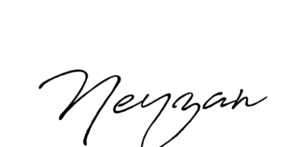 The best way (Antro_Vectra_Bolder) to make a short signature is to pick only two or three words in your name. The name Neyzan include a total of six letters. For converting this name. Neyzan signature style 7 images and pictures png