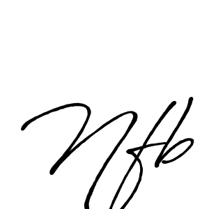 Once you've used our free online signature maker to create your best signature Antro_Vectra_Bolder style, it's time to enjoy all of the benefits that Nfb name signing documents. Nfb signature style 7 images and pictures png