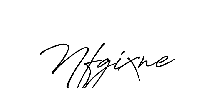 Similarly Antro_Vectra_Bolder is the best handwritten signature design. Signature creator online .You can use it as an online autograph creator for name Nfgixne. Nfgixne signature style 7 images and pictures png