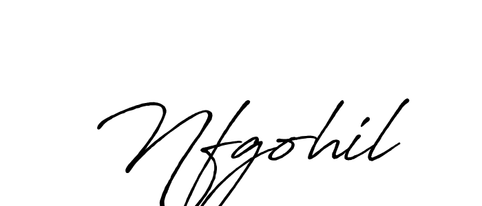 Antro_Vectra_Bolder is a professional signature style that is perfect for those who want to add a touch of class to their signature. It is also a great choice for those who want to make their signature more unique. Get Nfgohil name to fancy signature for free. Nfgohil signature style 7 images and pictures png