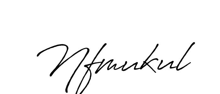 Also You can easily find your signature by using the search form. We will create Nfmukul name handwritten signature images for you free of cost using Antro_Vectra_Bolder sign style. Nfmukul signature style 7 images and pictures png