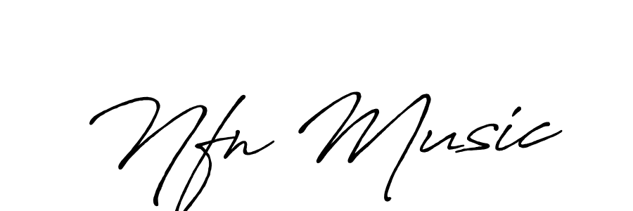 You should practise on your own different ways (Antro_Vectra_Bolder) to write your name (Nfn Music) in signature. don't let someone else do it for you. Nfn Music signature style 7 images and pictures png