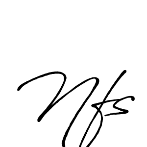 How to Draw Nfs signature style? Antro_Vectra_Bolder is a latest design signature styles for name Nfs. Nfs signature style 7 images and pictures png