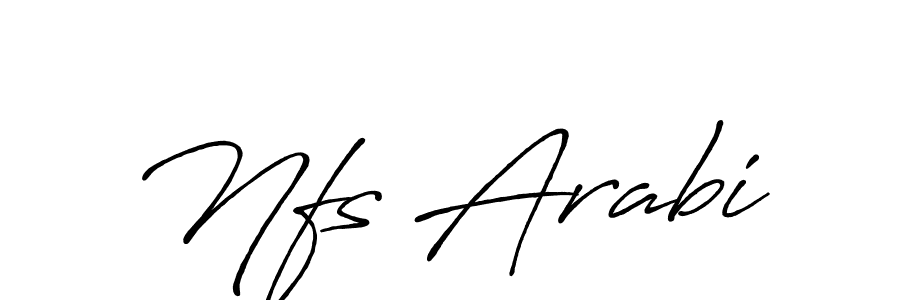 The best way (Antro_Vectra_Bolder) to make a short signature is to pick only two or three words in your name. The name Nfs Arabi include a total of six letters. For converting this name. Nfs Arabi signature style 7 images and pictures png