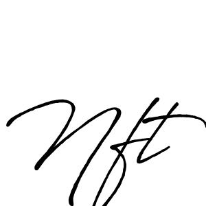 How to make Nft name signature. Use Antro_Vectra_Bolder style for creating short signs online. This is the latest handwritten sign. Nft signature style 7 images and pictures png