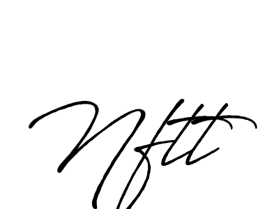 Once you've used our free online signature maker to create your best signature Antro_Vectra_Bolder style, it's time to enjoy all of the benefits that Nftt name signing documents. Nftt signature style 7 images and pictures png