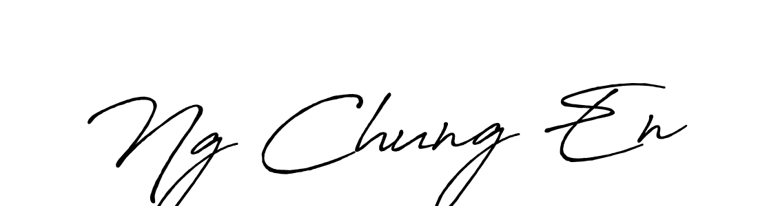 You can use this online signature creator to create a handwritten signature for the name Ng Chung En. This is the best online autograph maker. Ng Chung En signature style 7 images and pictures png