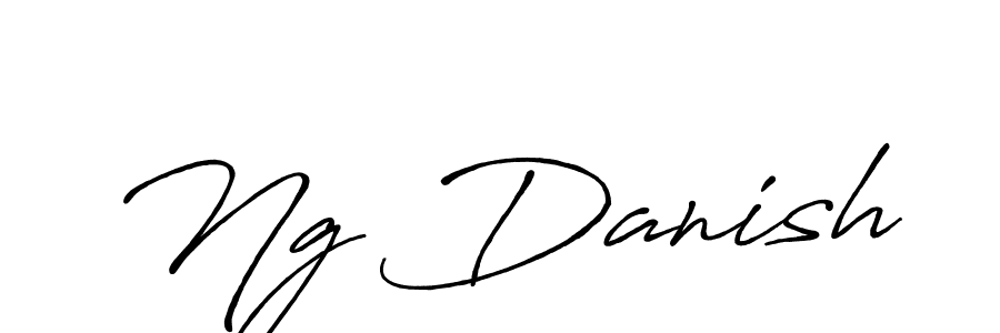 You can use this online signature creator to create a handwritten signature for the name Ng Danish. This is the best online autograph maker. Ng Danish signature style 7 images and pictures png