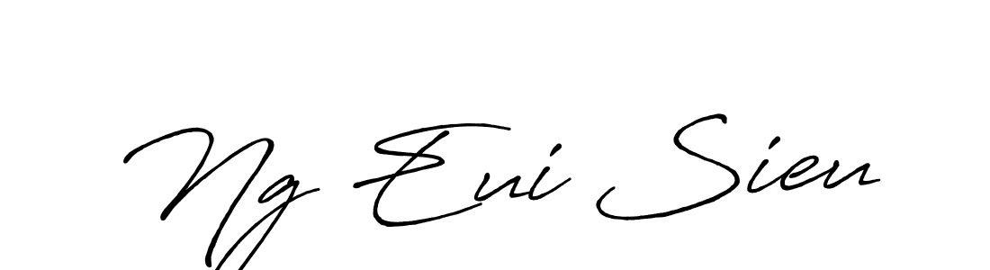 Also we have Ng Eui Sieu name is the best signature style. Create professional handwritten signature collection using Antro_Vectra_Bolder autograph style. Ng Eui Sieu signature style 7 images and pictures png