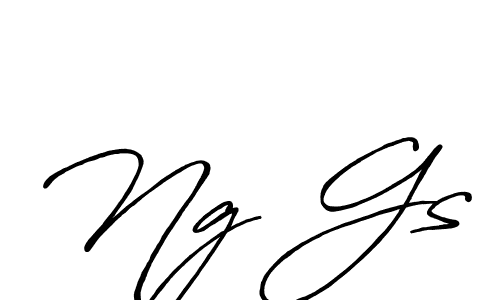 Antro_Vectra_Bolder is a professional signature style that is perfect for those who want to add a touch of class to their signature. It is also a great choice for those who want to make their signature more unique. Get Ng Gs name to fancy signature for free. Ng Gs signature style 7 images and pictures png
