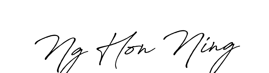 Best and Professional Signature Style for Ng Hon Ning. Antro_Vectra_Bolder Best Signature Style Collection. Ng Hon Ning signature style 7 images and pictures png