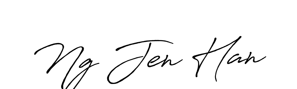 Antro_Vectra_Bolder is a professional signature style that is perfect for those who want to add a touch of class to their signature. It is also a great choice for those who want to make their signature more unique. Get Ng Jen Han name to fancy signature for free. Ng Jen Han signature style 7 images and pictures png