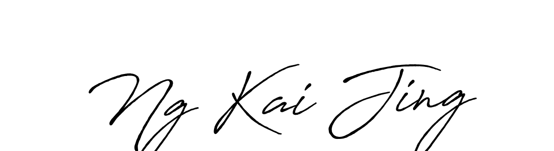 You can use this online signature creator to create a handwritten signature for the name Ng Kai Jing. This is the best online autograph maker. Ng Kai Jing signature style 7 images and pictures png